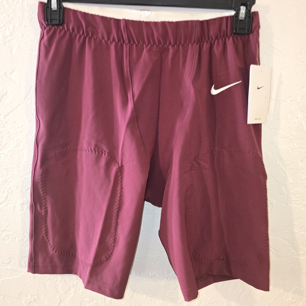 NWT Nike Vapor Untouchable Football Practice Shorts CW3972-669 No Pads Men's L